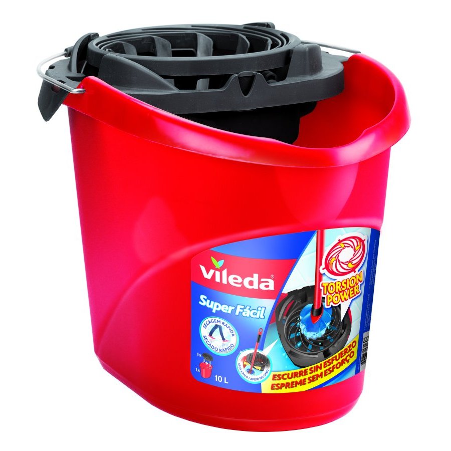 Cubo escurrefácil VILEDA 10 l