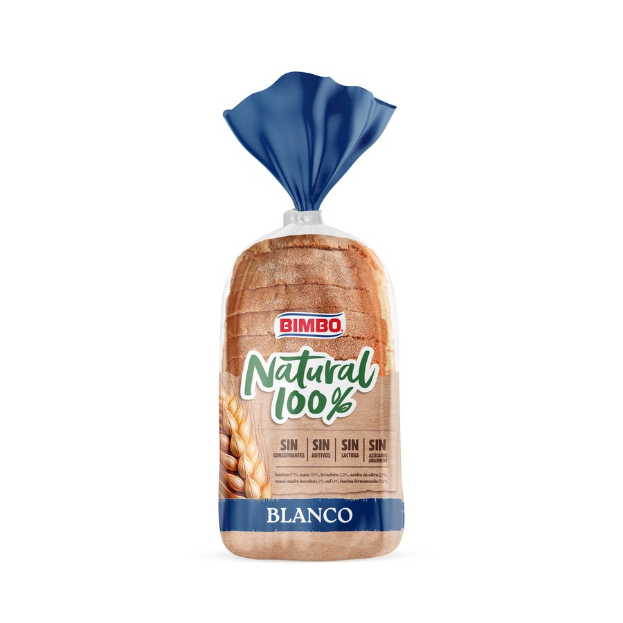 Pan molde BIMBO natural blanco 460 g