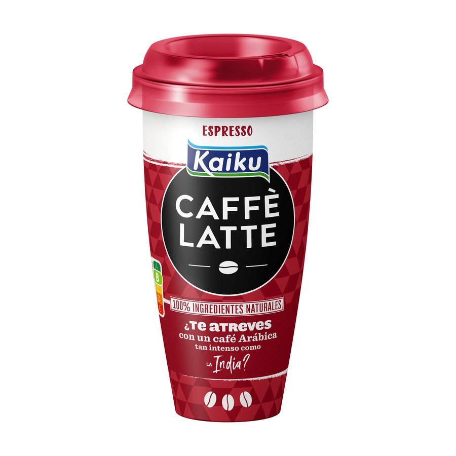 Bebida refrigerada KAIKU Caffe Latte espresso 230 ml