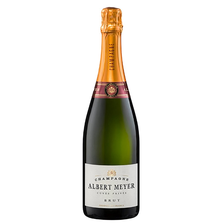 Champagne ALBERT MEYER brut botella 75 cl