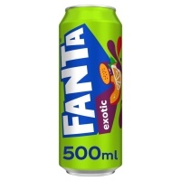 Refresco FANTA exotic lata 50 cl