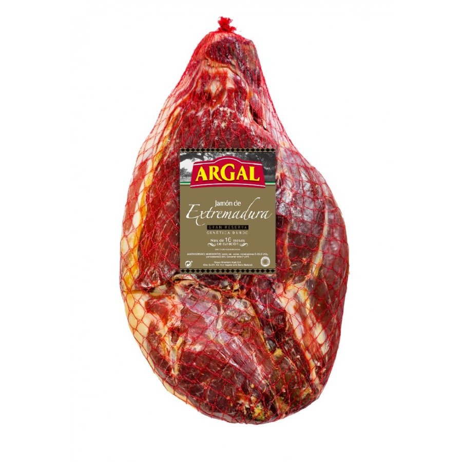 Jamón ARGAL gran reserva duroc Extremadura al corte kilo ESTIRPE SERRANA