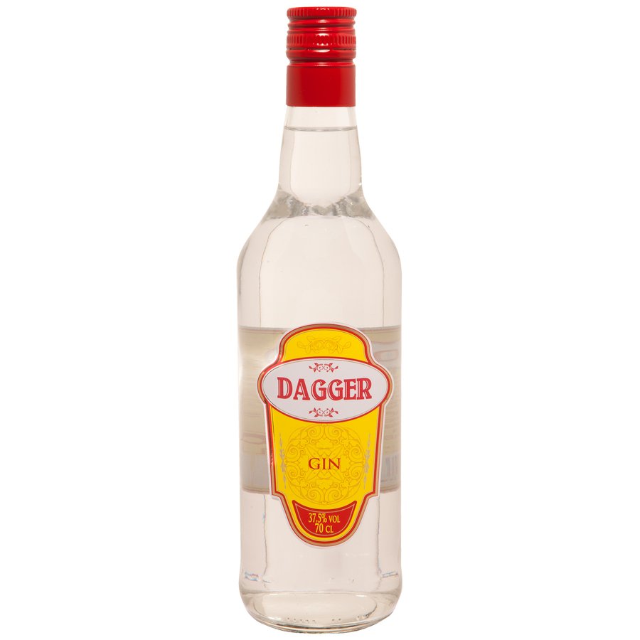 Ginebra DAGGER botella 70 cl