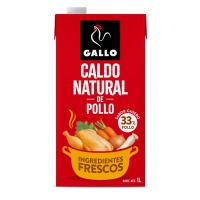 Caldo natural GALLO polo brik 1 l