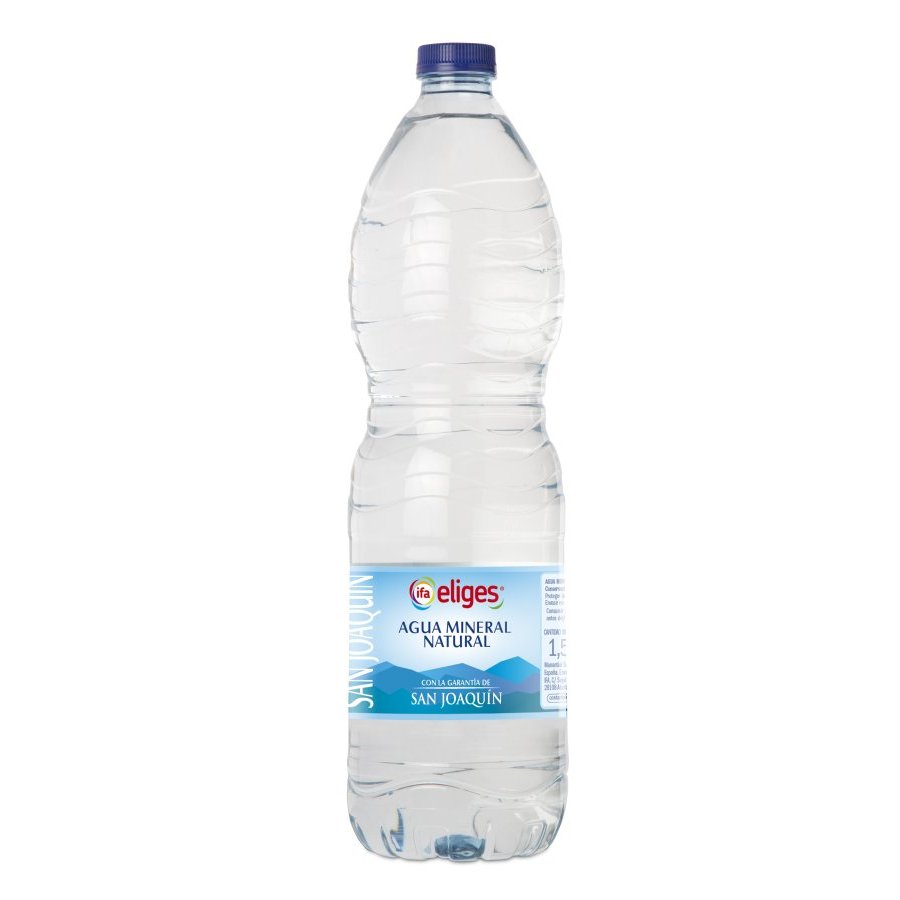 Agua mineral natural IFA ELIGES 1,5 l