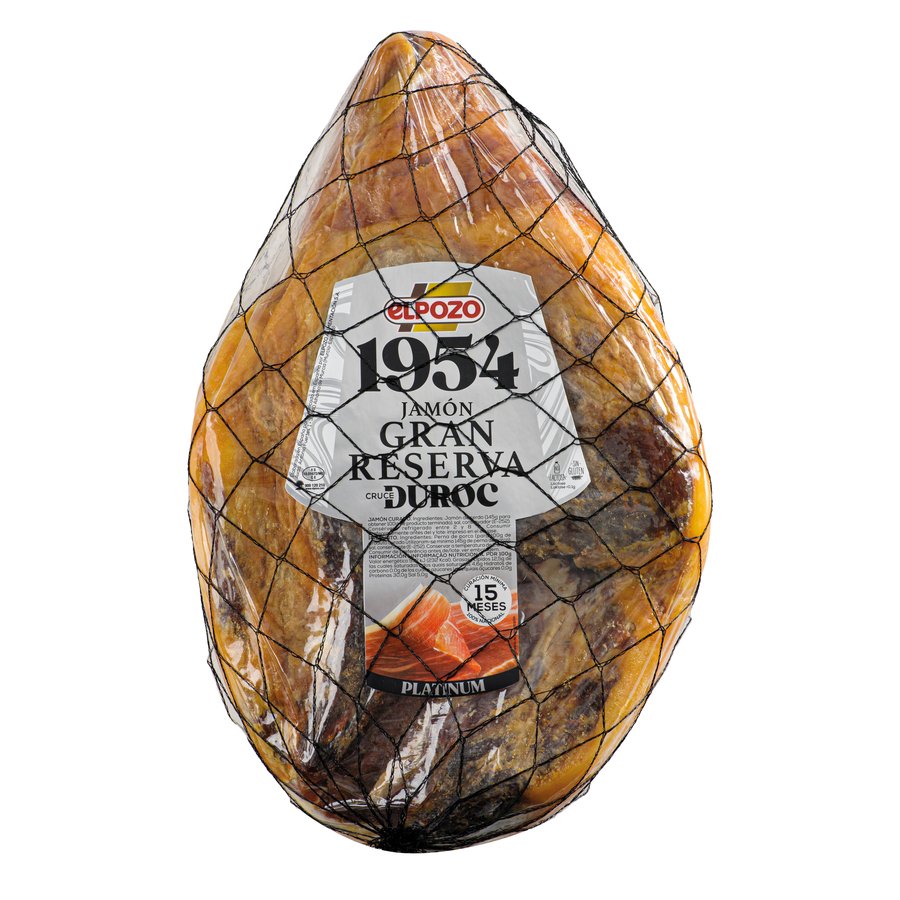 Jamón serrano ELPOZO 1954 16 meses curación al corte kilo