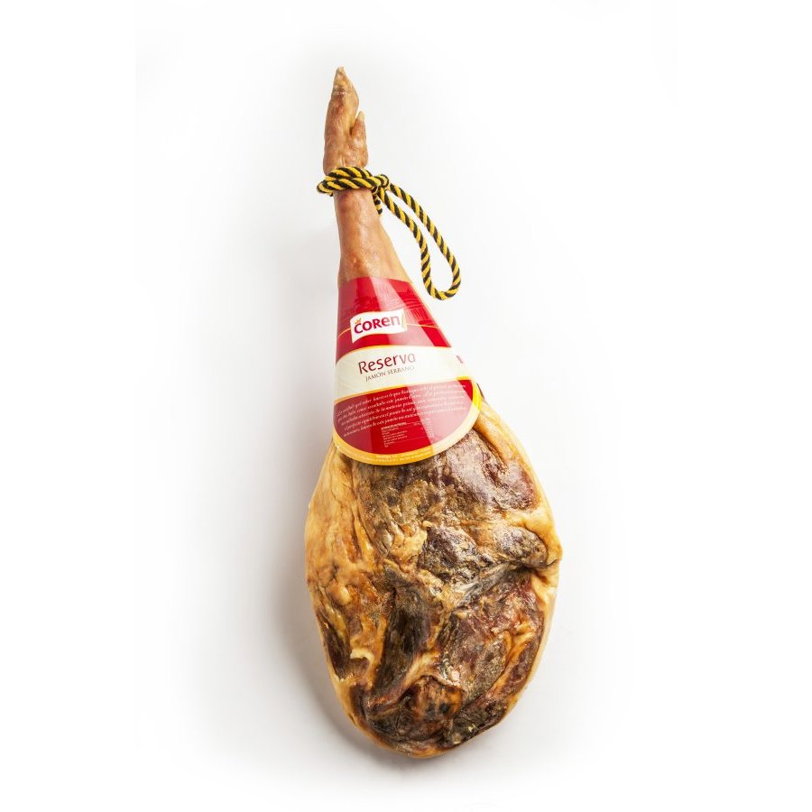 Jamón serrano COREN reserva pieza (7-8 kilos)