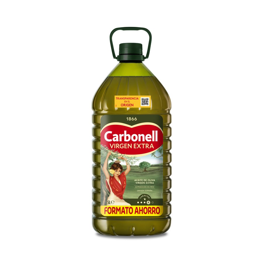 Aceite de oliva virgen extra CARBONELL 5 l