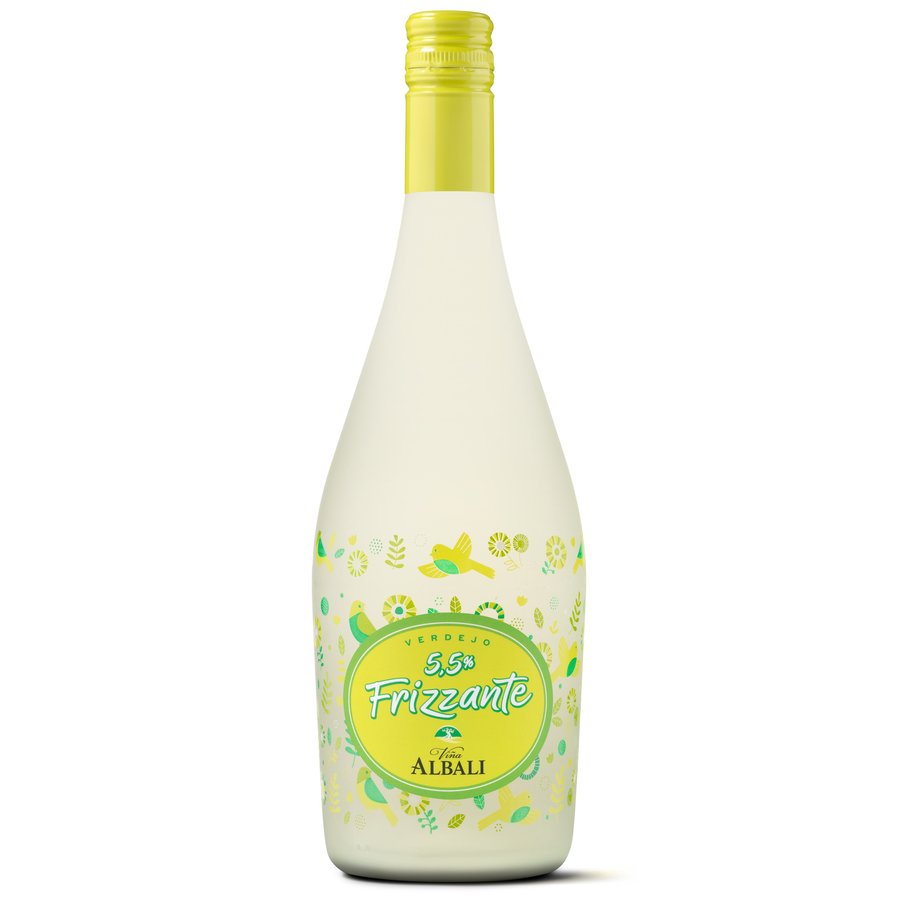 Frizzante verdejo VIÑA ALBALI 5.5º botella 75 cl