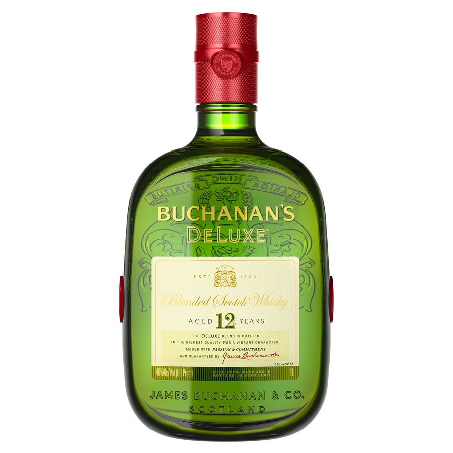 Whisky BUCHANAN'S 12 años botella 1 l