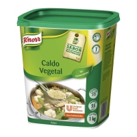 Caldo vexetal KNORR bote 1 kg