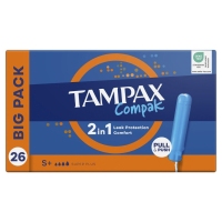 Tampones TAMPAX Compak Superplus 26 unidades