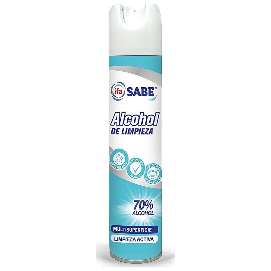 Alcohol de limpieza IFA SABE spray 300 ml