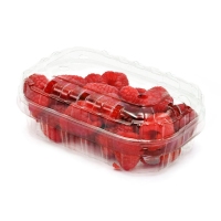 Frambuesas categoría 1ª tarrina 125 g