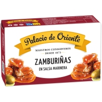 Zamburiñas PALACIO ORIENTE salsa mariñeira 115 g pn