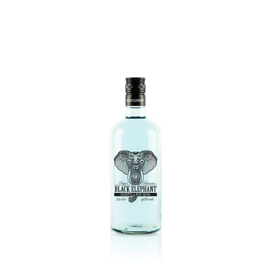Imagen de Ginebra BLACK ELEPHANT distilled  botella 70 cl