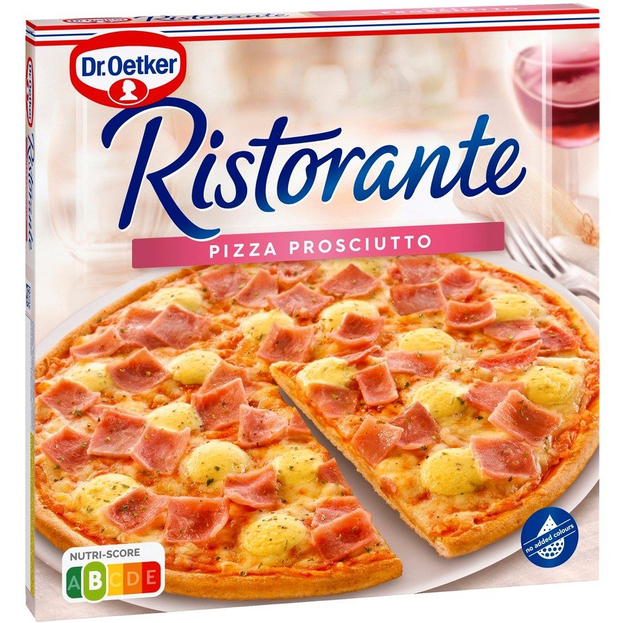Pizza DR.OETKER Ristorante prosciutto 340 g