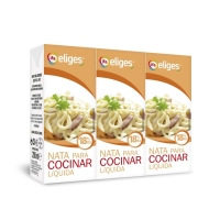Nata para cocinar 18% mg IFA ELIGES brik 3x200 ml