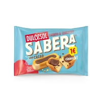Biscoitos con cacao DULCESOL Sabera 105 g