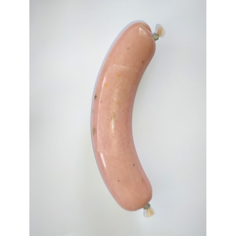 Salchicha Frankfurt jalapeños y chedar LOSTAO kilo