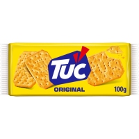 Crackers TUC original paquete 100 g