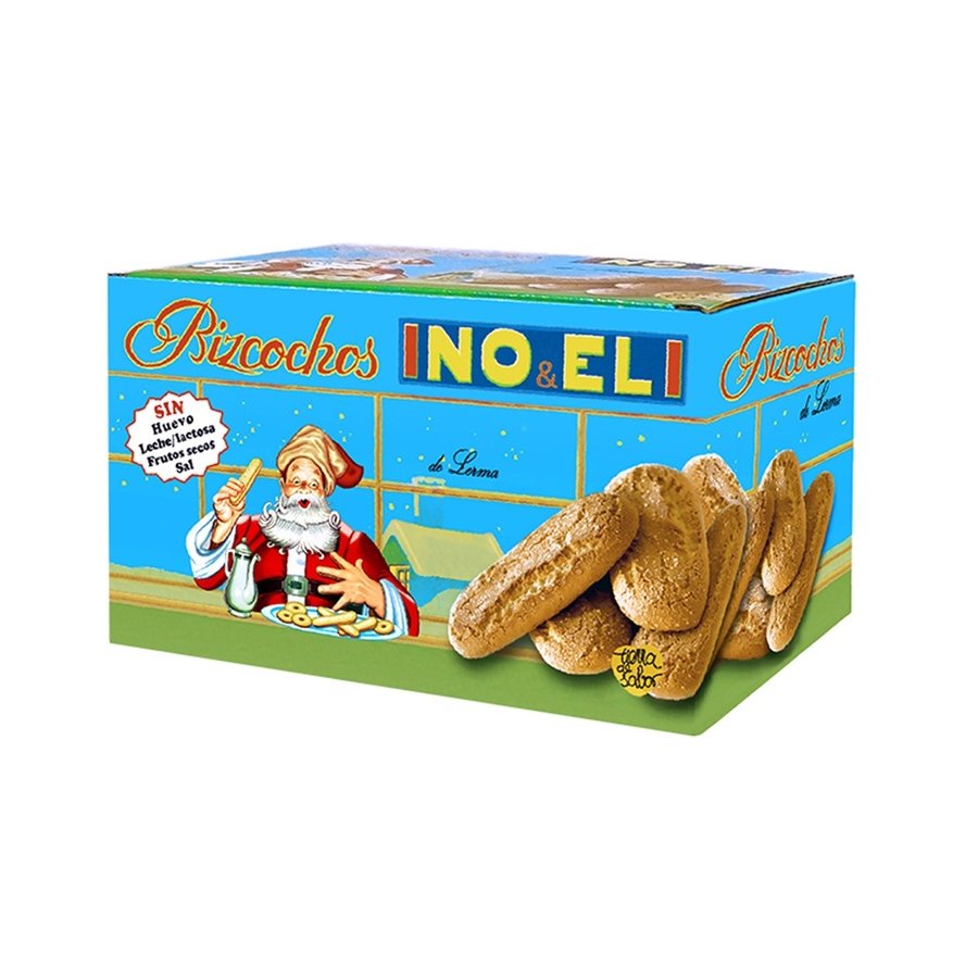 Bizcochos de Lerma NOEL caja 600 g