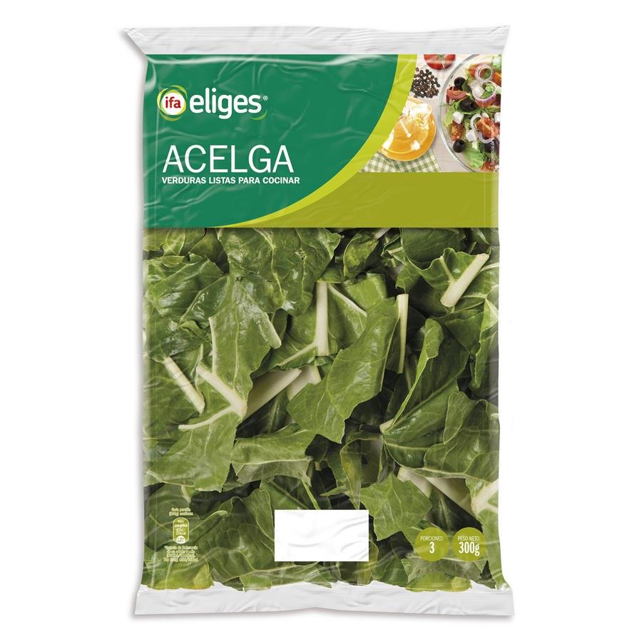 Acelgas IFA ELIGES bolsa 300 g