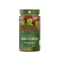Banderillas RIOVERDE picantes frasco 150 g pne.