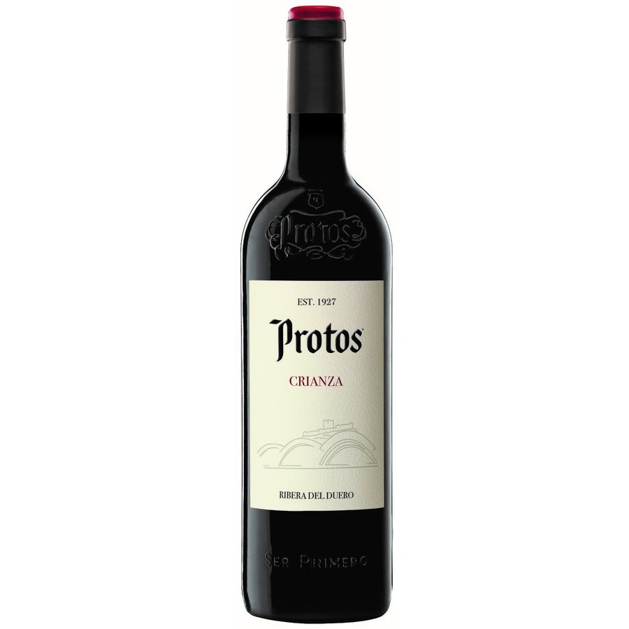 Vino tinto D.O.Ribera del Duero PROTOS Crianza botella 75 cl