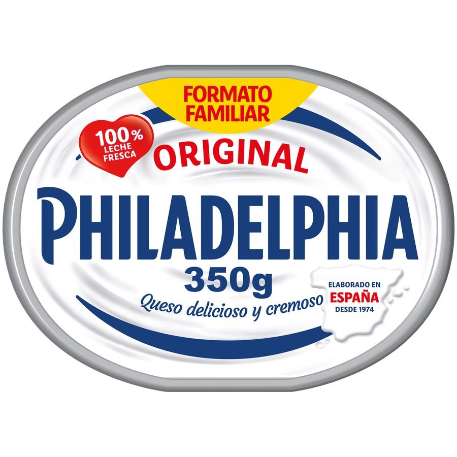 Queso PHILADELPHIA Original tarrina 350 g