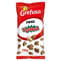 Pipas torradas tijuana GREFUSA bolsa 165g