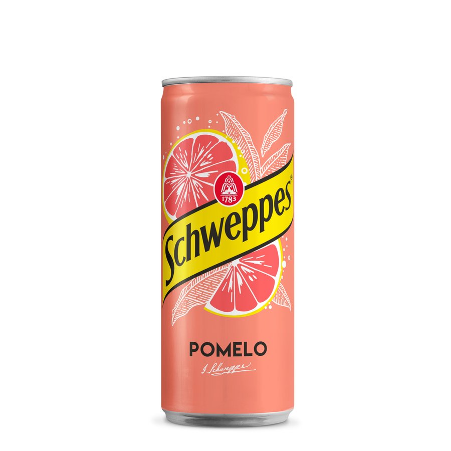 Refresco SCHWEPPES pomelo lata 33 cl