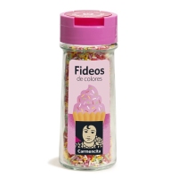 Fideos de cores CARMENCITA 65 g