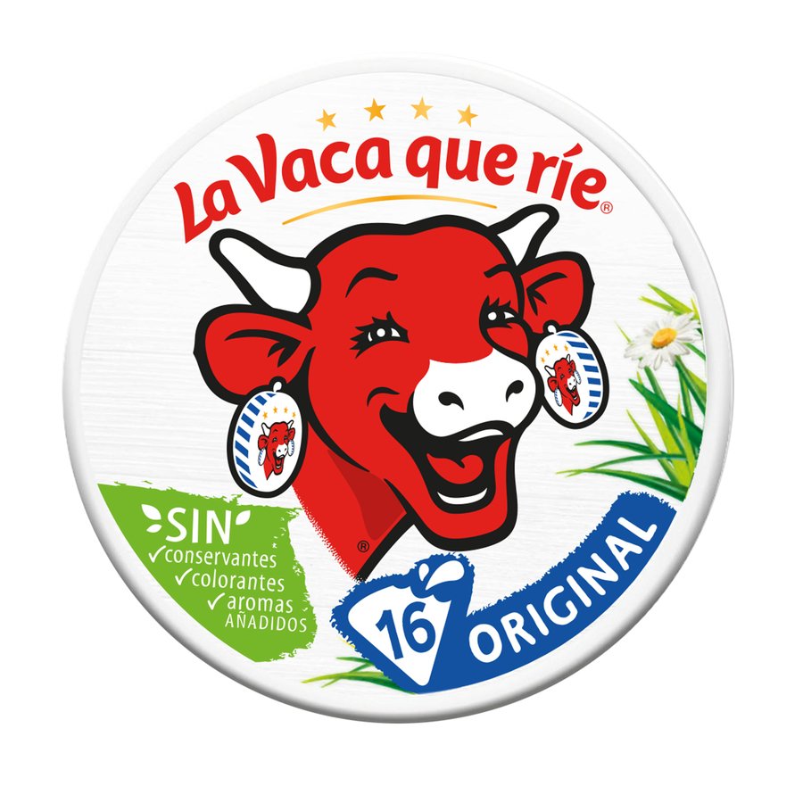 Quesitos LA VACA QUE RIE 16 porciones 250 g