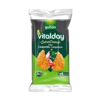 Tortitas maíz GULLON Vitalday Campesina 4 packs 93 g