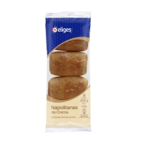 Napolitana crema IFA ELIGES bolsa 8 unidades 320 g