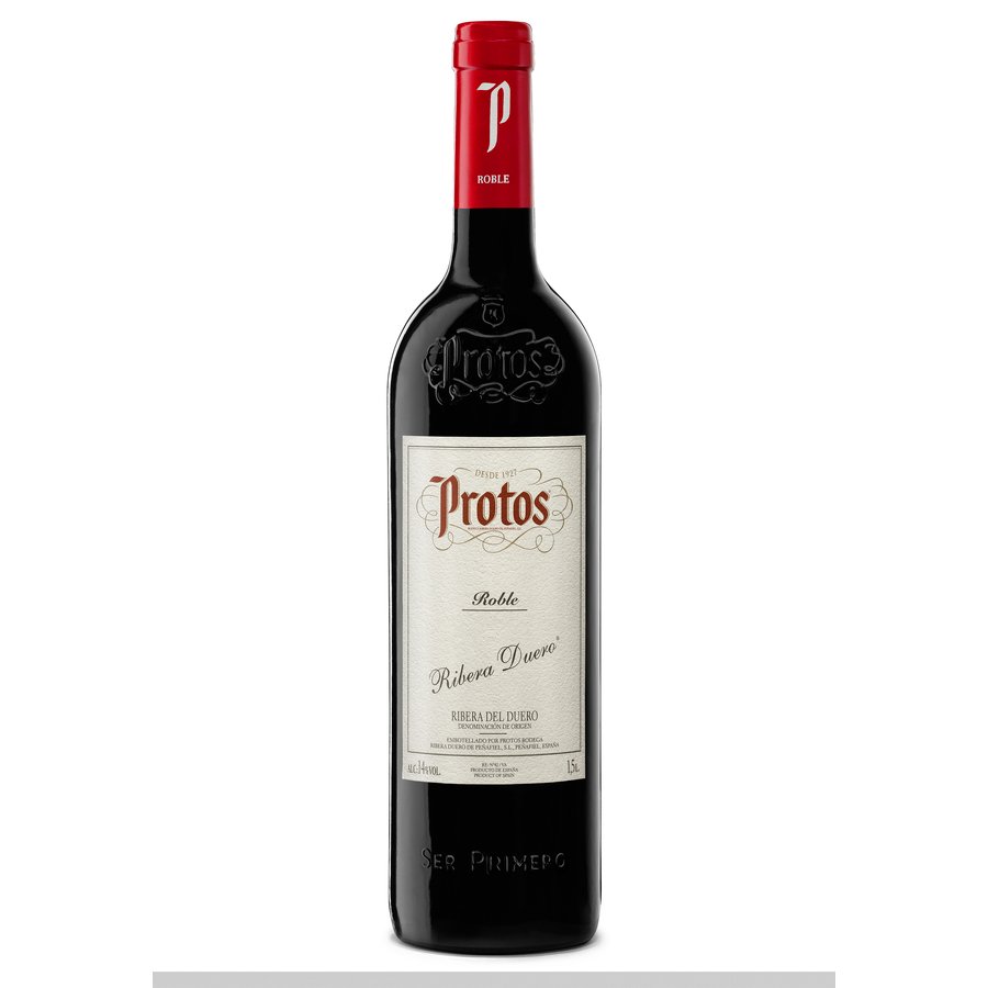 Vino tinto D.O.Ribera del Duero PROTOS Roble botella magnum 1,5 l