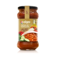 Fritada hortalizas pisto IFA ELIGES frasco 350 g