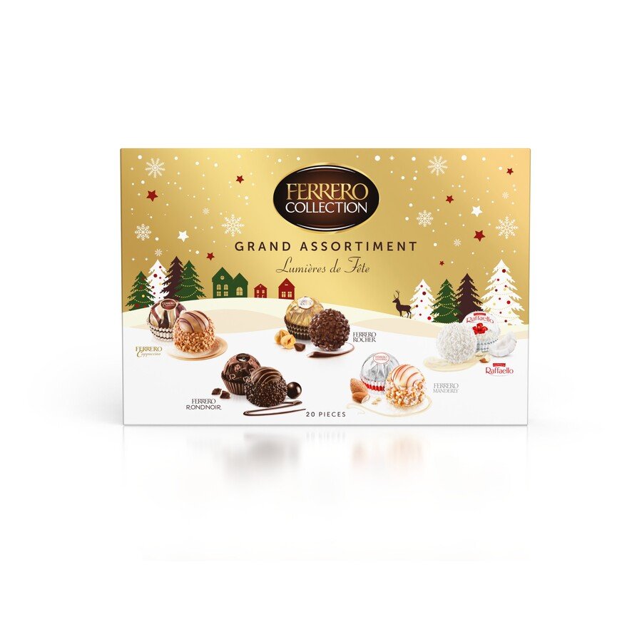 Bombones FERRERO Collection Gran Assortiment 20 unidades 197 g