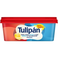 Margarina TULIPAN sin aceite de palma tarrina 225 g