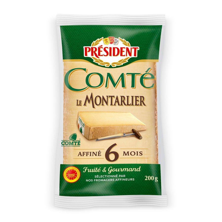 Queso Comte PRESIDENT Le Montalier 200 g