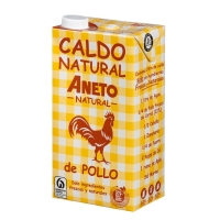Caldo natural ANETO de polo brik 1 l