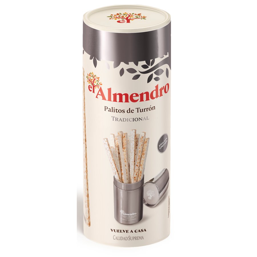 Palitos turrón EL ALMENDRO tradicional 136 g