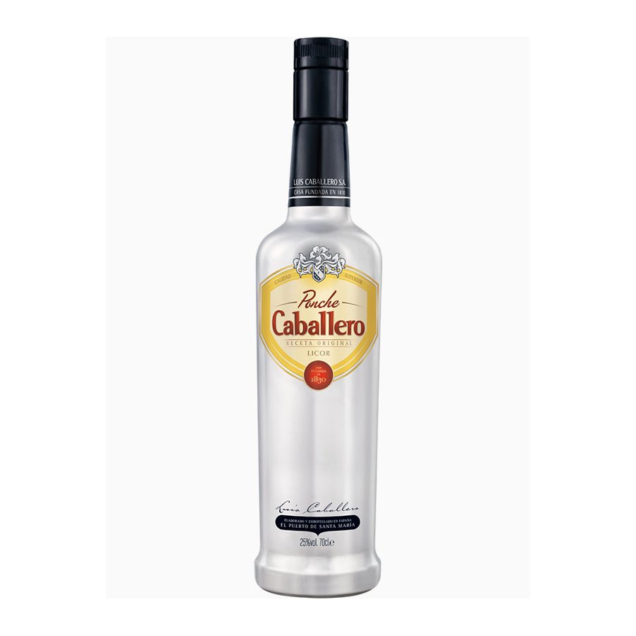 Ponche CABALLERO botella 70 cl
