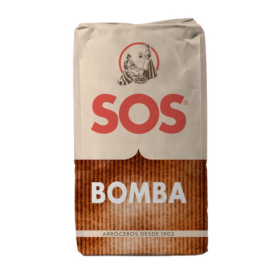 Arroz SOS bomba paquete 1 kg