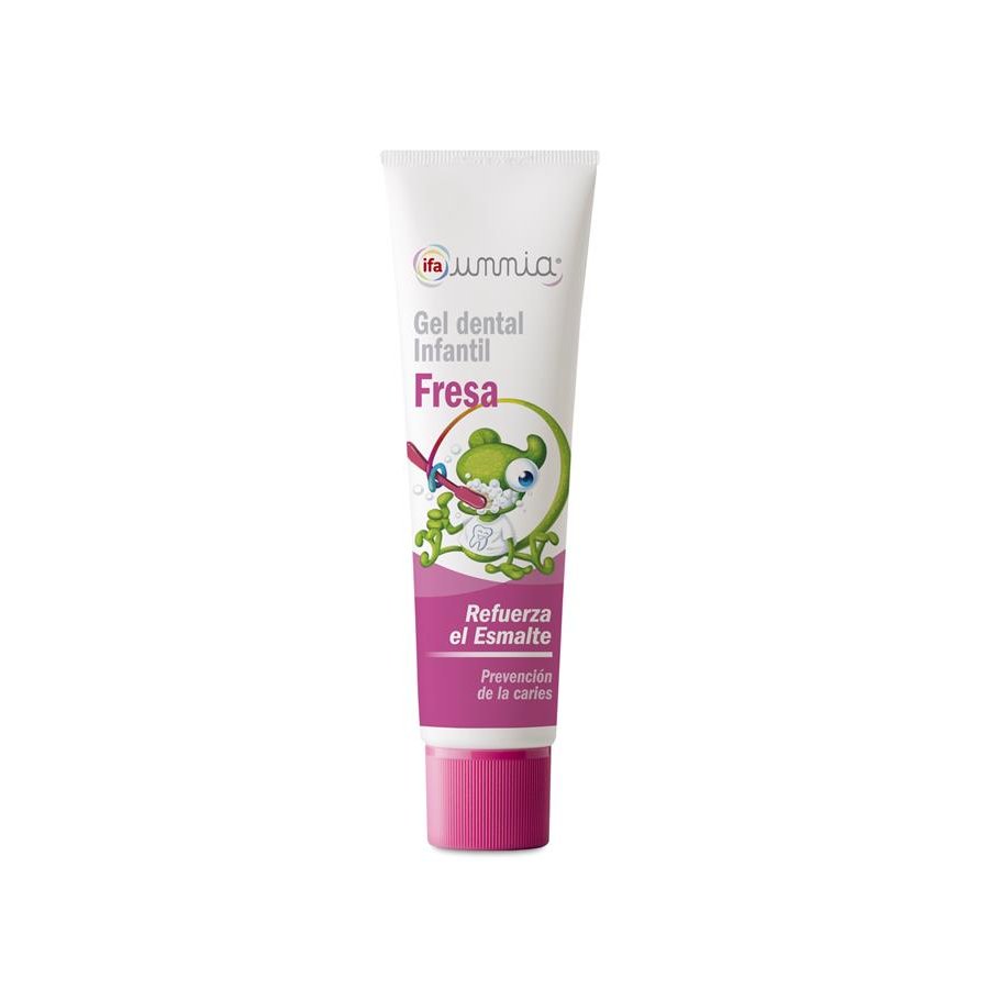 Gel dental infantil fresa IFA UNNIA 50  ml