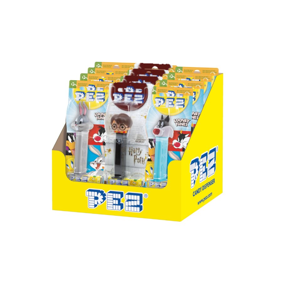 Caramelos PEZ cabeza muñeco