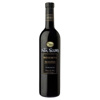 Vino tinto D.O.Valdepeñas PATA NEGRA Reserva botella 75 cl