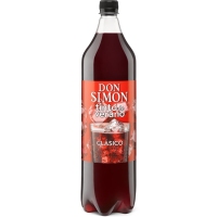 Tinto de verán DON SIMON clásico pet 1,5 l