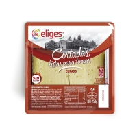 Queso mezcla curado IFA ELIGES cortadas sin gluten 250 g